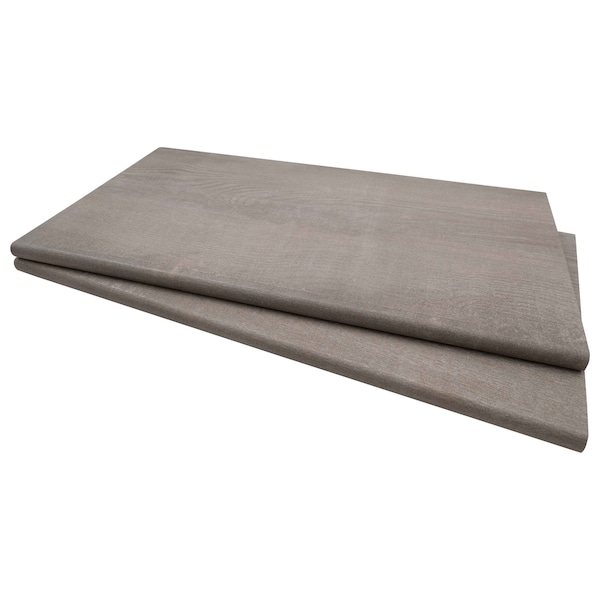 Caldera Coala 13 In. X 24 In. Matte Porcelain Pool Coping, 2PK